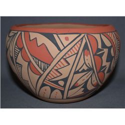 JEMEZ POTTERY BOWL