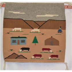 NAVAJO PICTORIAL TEXTILE