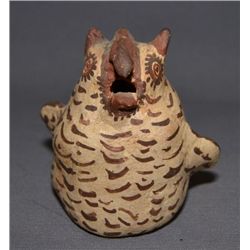 ZUNI POTTERY OWL