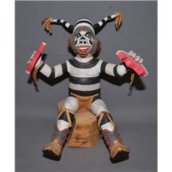 HOPI KASHARI CLOWN KACHINA