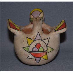 TESUQUE POTTERY BIRD