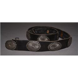 NAVAJO CONCHO BELT