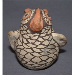 ZUNI POTTERY OWL