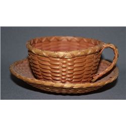 CHEROKEE CUP AND SAUCER