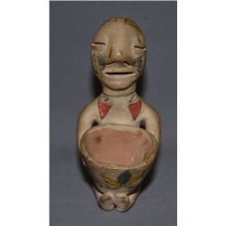 TESUQUE POTTERY RAIN GOD