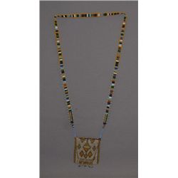 PITT RIVER BEADED SHOULDER POUCH