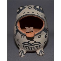 COCHITI POTTERY FROG