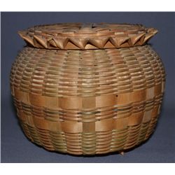 PENOBSCOT LIDDED BASKET