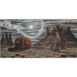 NAVAJO SAND PAINTING