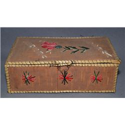 CHIPPEWA BIRCH BARK BOX