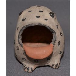 COCHITI POTTERY FROG