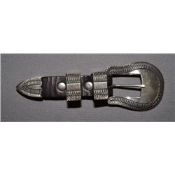 NAVAJO RANGER BUCKLE SET