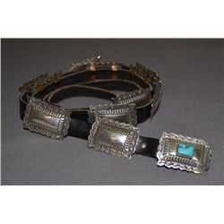 NAVAJO CONCHO BELT