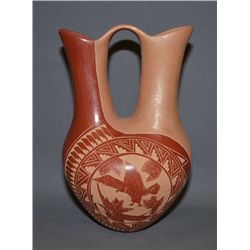 JEMEZ POTTERY WEDDING VASE