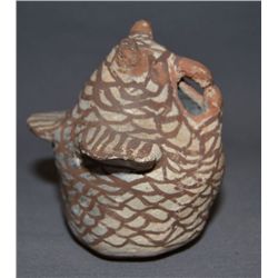 ZUNI POTTERY OWL