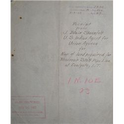 INDIAN LAND TRANSFER