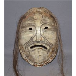 IROQUOIS CARVED TURTLE SHELL