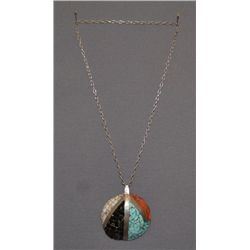 ZUNI SHELL PENDENT