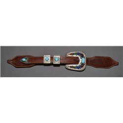 NAVAJO RANGER BUCKLE SET