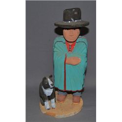 NAVAJO FOLK ART SCUPLTURE