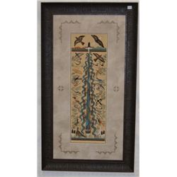 NAVAJO SAND PAINTING