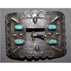 NAVAJO BELT BUCKLE