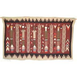 NAVAJO YEI TEXTILE