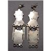 Image 2 : PAIR OF ZUNI EARRINGS