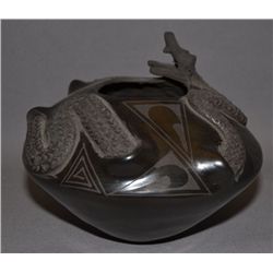 MATA ORTIZ POTTERY EFFIGY JAR