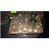 Image 2 : Variety of 36 beer mugs & 23 old fashioned glasses (4 trays)
