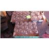 Image 4 : Variety of 36 beer mugs & 23 old fashioned glasses (4 trays)