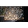 Image 6 : Variety of 36 beer mugs & 23 old fashioned glasses (4 trays)