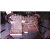 Image 1 : Variety of 52 beer glasses & 6 small glasses (4 trays)