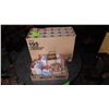 Image 1 : 1 case of 36 big rock beer glasses and mixed coasters