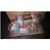 Image 2 : 1 case of 36 big rock beer glasses and mixed coasters