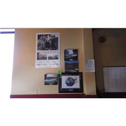 Prints & plaques of "Willows" & "Friends", golf poster plus Great Western premium poster
