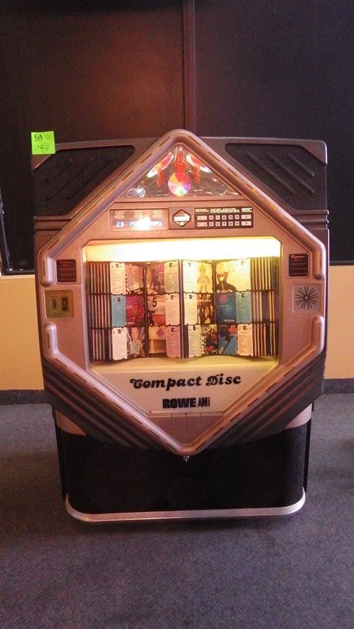 Rowe Ami compact disc jukebox