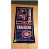 Image 1 : Montreal Canadiens hanging towel