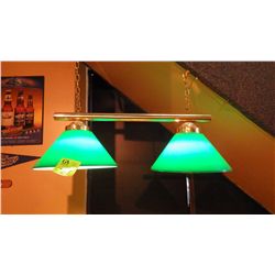 2 light hanging table light
