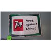 Image 3 : 4 pieces all together 7up & Goodyear metal signs/home hardware metal sign plus color TV