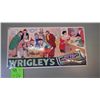 Image 2 : Five pieces in total collectible Wrigley's gum, Coors golden beer & warning metal sign plus Big Rock