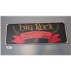 Image 5 : Five pieces in total collectible Wrigley's gum, Coors golden beer & warning metal sign plus Big Rock