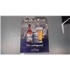 Image 6 : Five pieces in total collectible Wrigley's gum, Coors golden beer & warning metal sign plus Big Rock