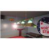 Image 1 : Hanging 4 lamp pool table light light