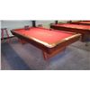 Image 1 : Brunswick medalist professional 4 1/2 x 9 ft slate regulation 8 ball/9 ball table with ball return. 