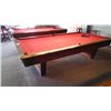 Image 2 : Brunswick medalist professional 4 1/2 x 9 ft slate regulation 8 ball/9 ball table with ball return. 