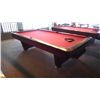 Image 3 : Brunswick medalist professional 4 1/2 x 9 ft slate regulation 8 ball/9 ball table with ball return. 