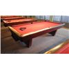 Image 4 : Brunswick medalist professional 4 1/2 x 9 ft slate regulation 8 ball/9 ball table with ball return. 