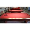 Image 6 : Brunswick medalist professional 4 1/2 x 9 ft slate regulation 8 ball/9 ball table with ball return. 