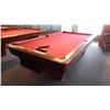Image 4 : Brunswick medalist professional 4 1/2 x 9 ft slate regulation 8 ball/9 ball table with ball return. 